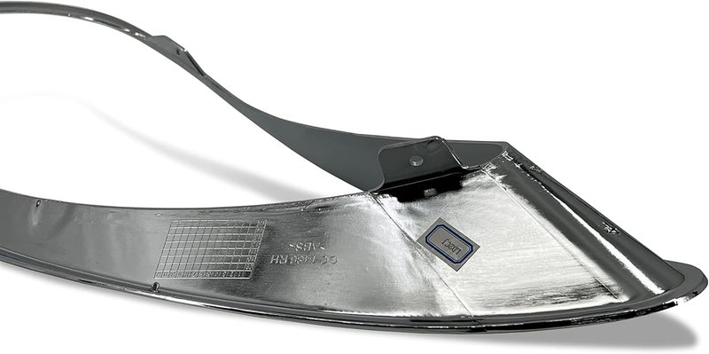 Torque Passenger Right Side Chrome Headlight Bezel Trim Replacement for 2001-2022 Freightliner Columbia semi Trucks Models Assembly DOT SAE Approved RH (TR592-R) - Image 2